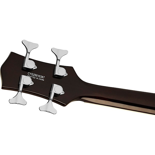 Gretsch Guitars Streamliner Jet Club Bass Single-Cut Short-Scale Bass Guitar Shell Pink