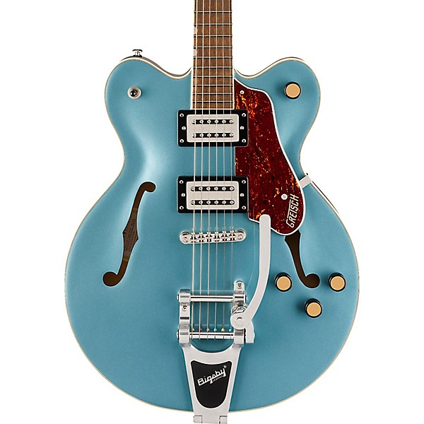 Gretsch G2622T Streamliner Center Block Double-Cut with Bigsby Electric Guitar Arctic Blue