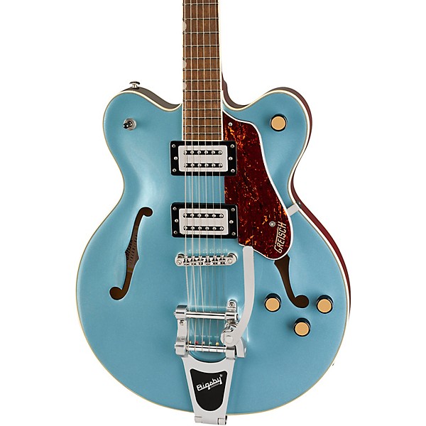 Gretsch G2622T Streamliner Center Block Double-Cut with Bigsby Electric Guitar Arctic Blue