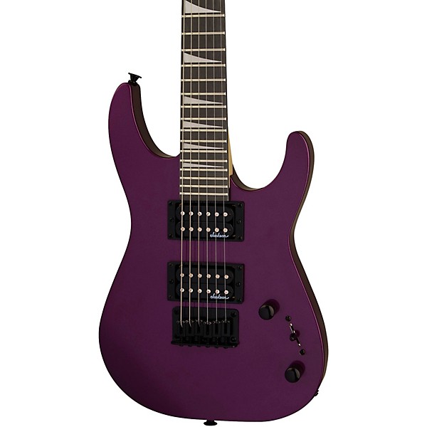 Jackson JS Series Dinky Minion JS1X Electric Guitar Pavo Purple
