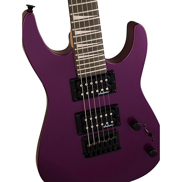 Jackson JS Series Dinky Minion JS1X Electric Guitar Pavo Purple