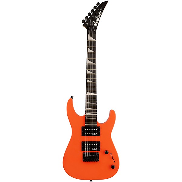 Jackson JS Series Dinky Minion JS1X Electric Guitar Safety Orange
