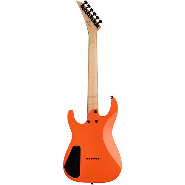 Jackson JS Series Dinky Minion JS1X Electric Guitar Safety Orange