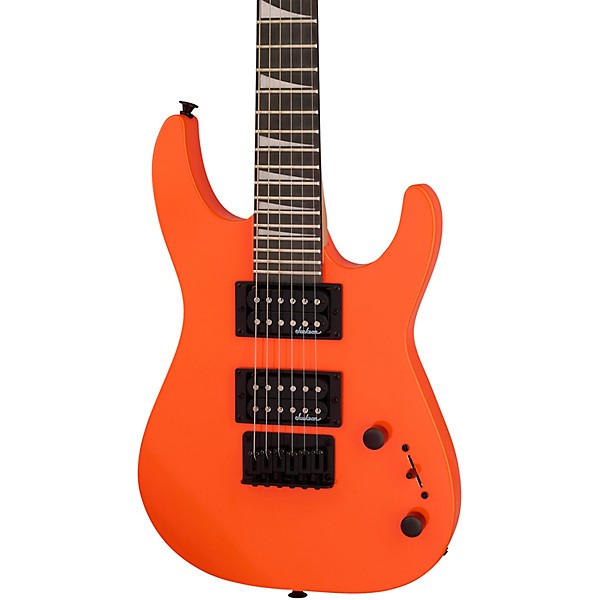 Jackson JS Series Dinky Minion JS1X Electric Guitar Safety Orange