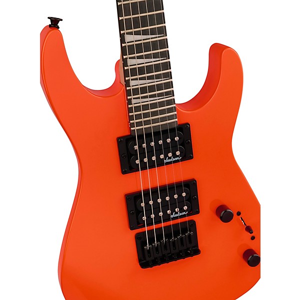 Jackson JS Series Dinky Minion JS1X Electric Guitar Safety Orange
