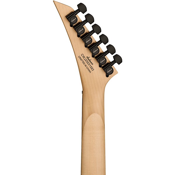 Jackson JS Series Dinky Minion JS1X Electric Guitar Safety Orange