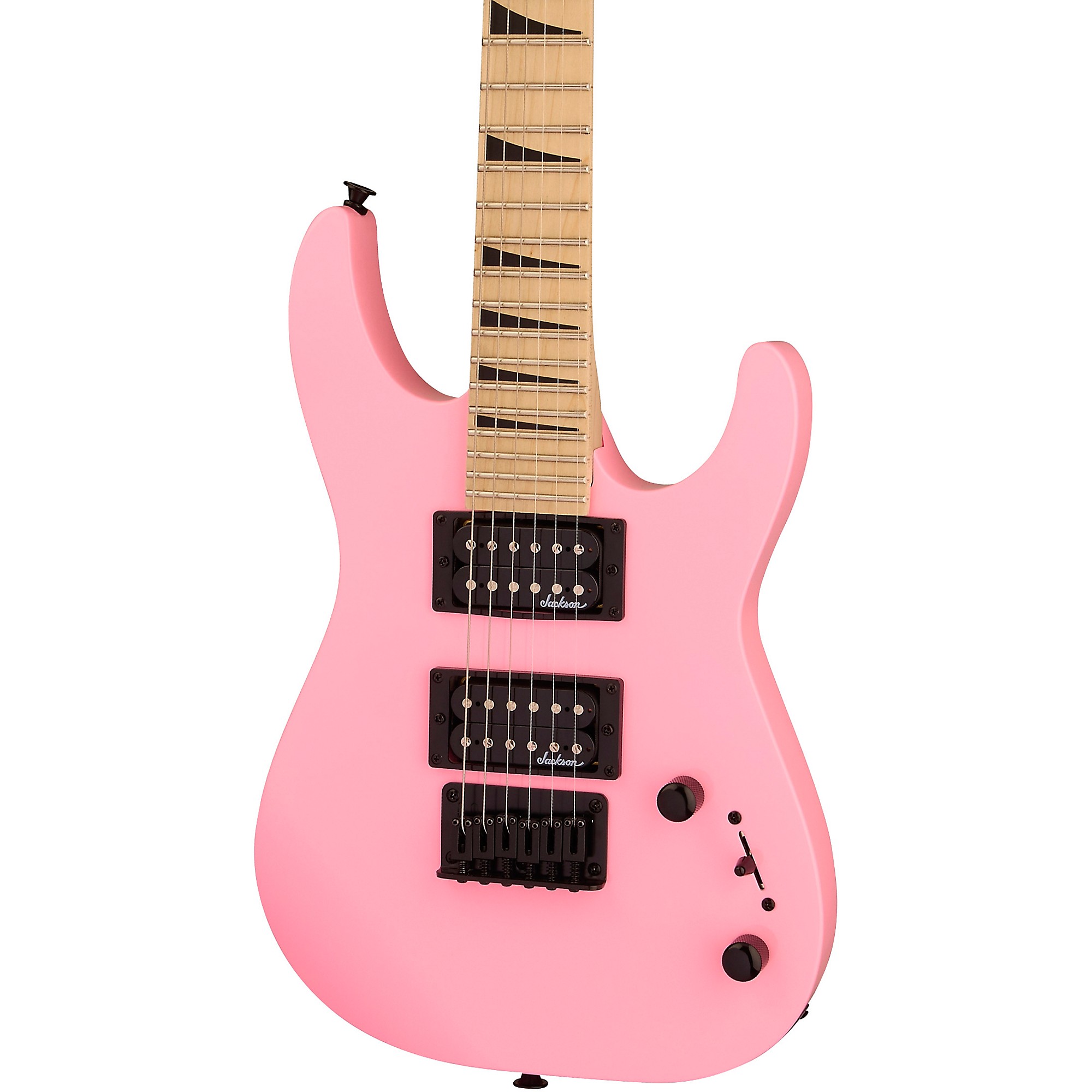 Jackson JS Series Dinky Minion JS1X Electric Guitar - Bubble Gum
