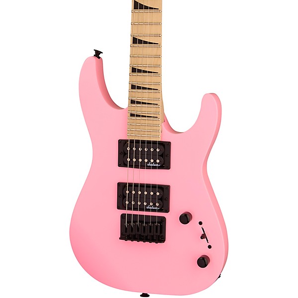 Jackson JS Series Dinky Minion JS1X Electric Guitar Bubble Gum