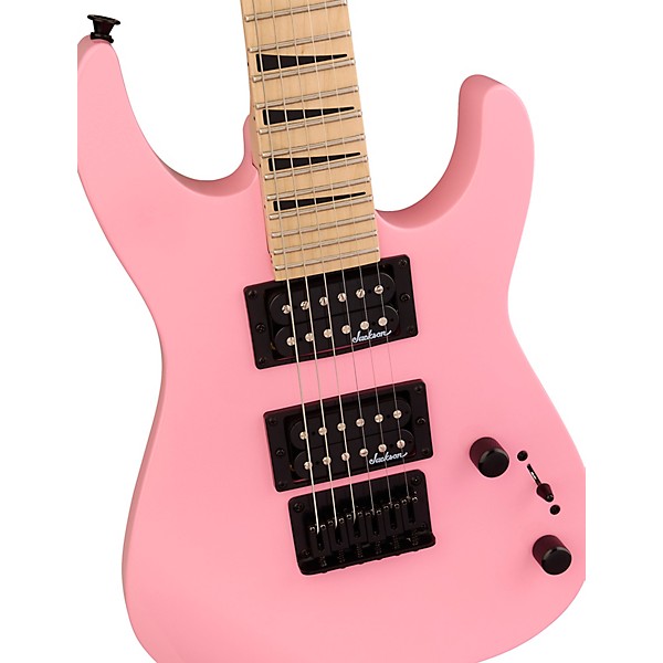 Jackson JS Series Dinky Minion JS1X Electric Guitar Bubble Gum