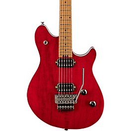 EVH Wolfgang WG Standard QM Electric Guitar Wine Red