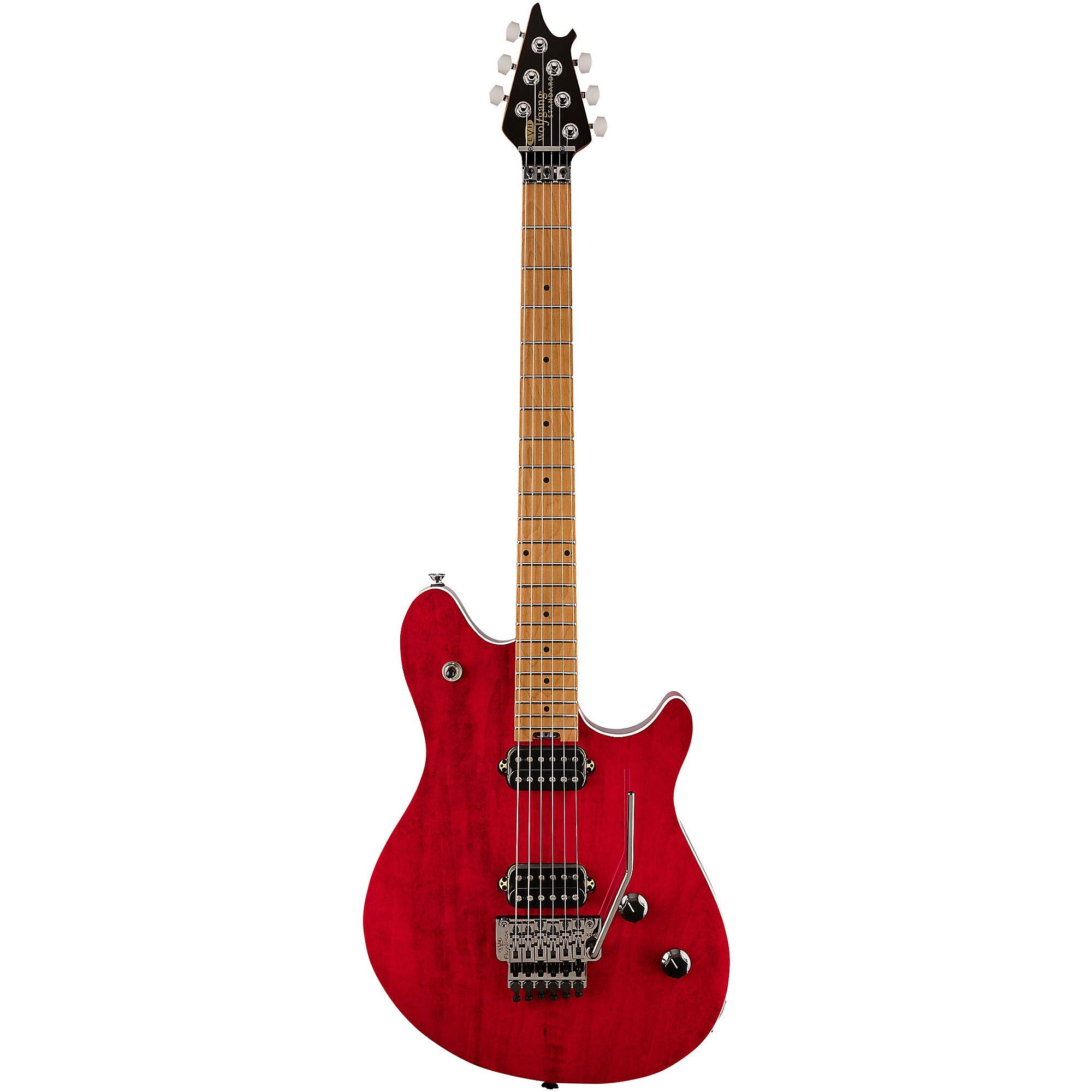 EVH Wolfgang WG Standard レッド 赤 EVH - Wolfgang® WG Standard QM - Baked Maple Fingerboard - Wine