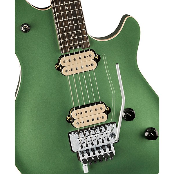 EVH Wolfgang Special Ebony Fingerboard Electric Guitar Pelham Green