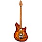 EVH Wolfgang Special QM Baked Maple Fingerboard Electric Guitar Tiger Eye Glow
