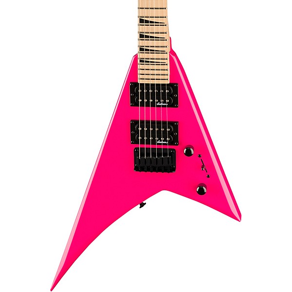 Jackson JS Series RR Minion JS1X M Electric Guitar Neon Pink