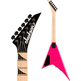 Jackson JS Series RR Minion JS1X M Electric Guitar Neon Pink