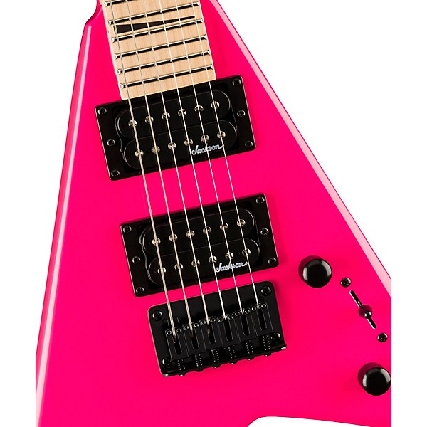 Jackson JS Series RR Minion JS1X M Electric Guitar Neon Pink