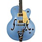 Gretsch Guitars Falcon Hollow Body with String-Thru Bigsby Electric Guitar Cerulean Smoke thumbnail