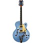 Gretsch Guitars Falcon Hollow Body with String-Thru Bigsby Electric Guitar Cerulean Smoke