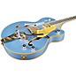 Gretsch Guitars Falcon Hollow Body with String-Thru Bigsby Electric Guitar Cerulean Smoke