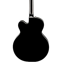 Gretsch Falcon Hollow Body with String-Thru Bigsby Electric Guitar Black
