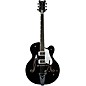 Gretsch Guitars Falcon Hollow Body with String-Thru Bigsby Electric Guitar Black