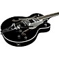 Gretsch Guitars Falcon Hollow Body with String-Thru Bigsby Electric Guitar Black