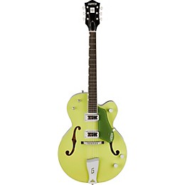 Gretsch G6618-MG Martin Gore Anniversary Center Block with G-Cutout Tailpiece Electric Guitar Two-Tone Smoke Green