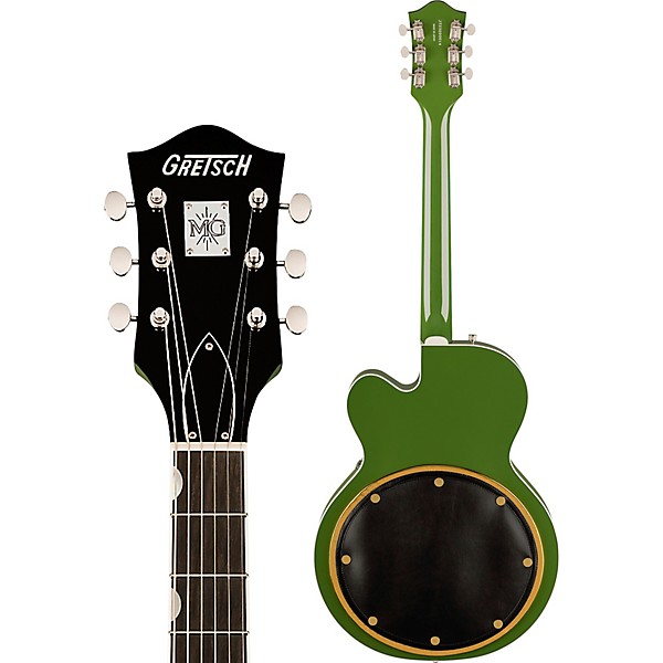 Gretsch G6618-MG Martin Gore Anniversary Center Block with G-Cutout Tailpiece Electric Guitar Two-Tone Smoke Green