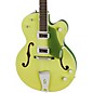 Gretsch G6618-MG Martin Gore Anniversary Center Block with G-Cutout Tailpiece Electric Guitar Two-Tone Smoke Green