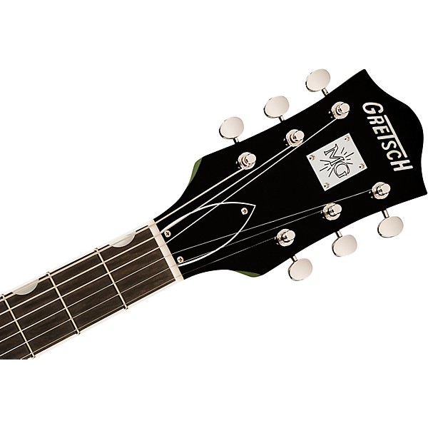 Gretsch G6618-MG Martin Gore Anniversary Center Block with G-Cutout Tailpiece Electric Guitar Two-Tone Smoke Green