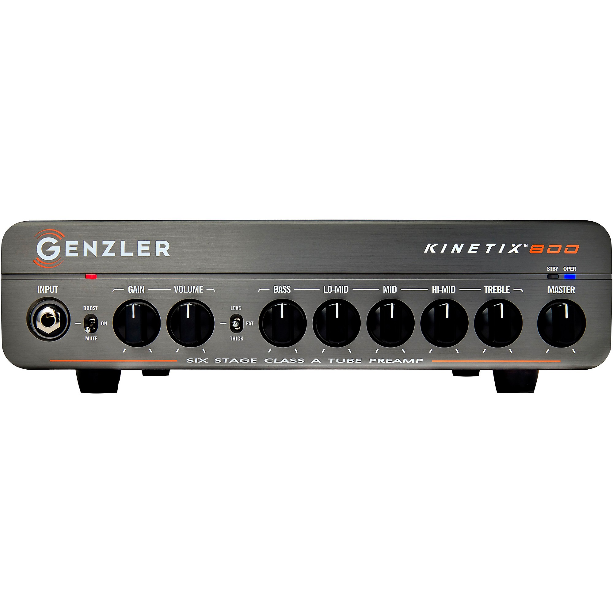 Open Box Genzler Amplification Kinetix 800 800W Bass Amp Head