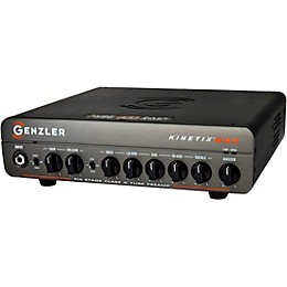 Open Box Genzler Amplification Kinetix 800 800W Bass Amp Head Level 1 Black