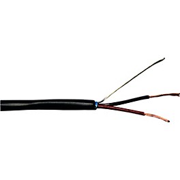 Rapco MIC2.K Bulk 3-Conductor Microphone Cable... Rapco MIC2.K Bulk 3-Conductor Microphone Cable (Sold By Foot) 500 ft. Black