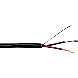 Rapco MIC2.K Bulk 3-Conductor Microphone Cable (Sold By Foot) 250 ft. Black