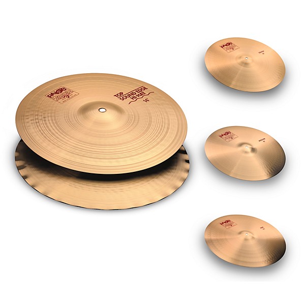 Paiste 2002 Bonham Cymbal Set