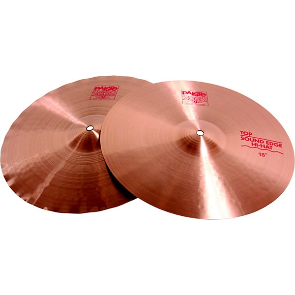 Paiste 2002 Bonham Cymbal Set