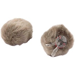 DPA Microphones AIR1 Fur Windscreen, Small Brown DPA Microphones AIR1 Fur Windscreen, Small Grey