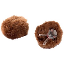 DPA Microphones AIR1 Fur Windscreen, Small Brown