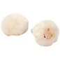 DPA Microphones AIR1 Fur Windscreen, Small White thumbnail