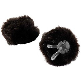 DPA Microphones AIR1 Fur Windscreen, Large Black