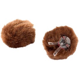 DPA Microphones AIR1 Fur Windscreen, Large White DPA Microphones AIR1 Fur Windscreen, Large Brown