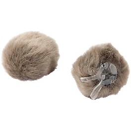 DPA Microphones AIR1 Fur Windscreen, Large White DPA Microphones AIR1 Fur Windscreen, Large Grey