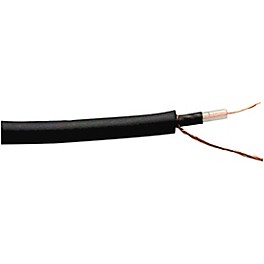 Rapco SF24GA Bulk Single Conductor Shielded Ins... Rapco SF24GA Bulk Single Conductor Shielded Instrument Cable 500 ft. Black