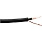 Rapco SF24GA Bulk Single Conductor Shielded Instrument Cable 500 ft. Black thumbnail