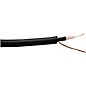 Rapco SF24GA Bulk Single Conductor Shielded Instrument Cable 100 ft. Black thumbnail