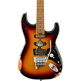 EVH Frankenstein Relic Series Electric Guitar Blueburst EVH Frankenstein Relic Series Electric Guitar Vintage Sunburst