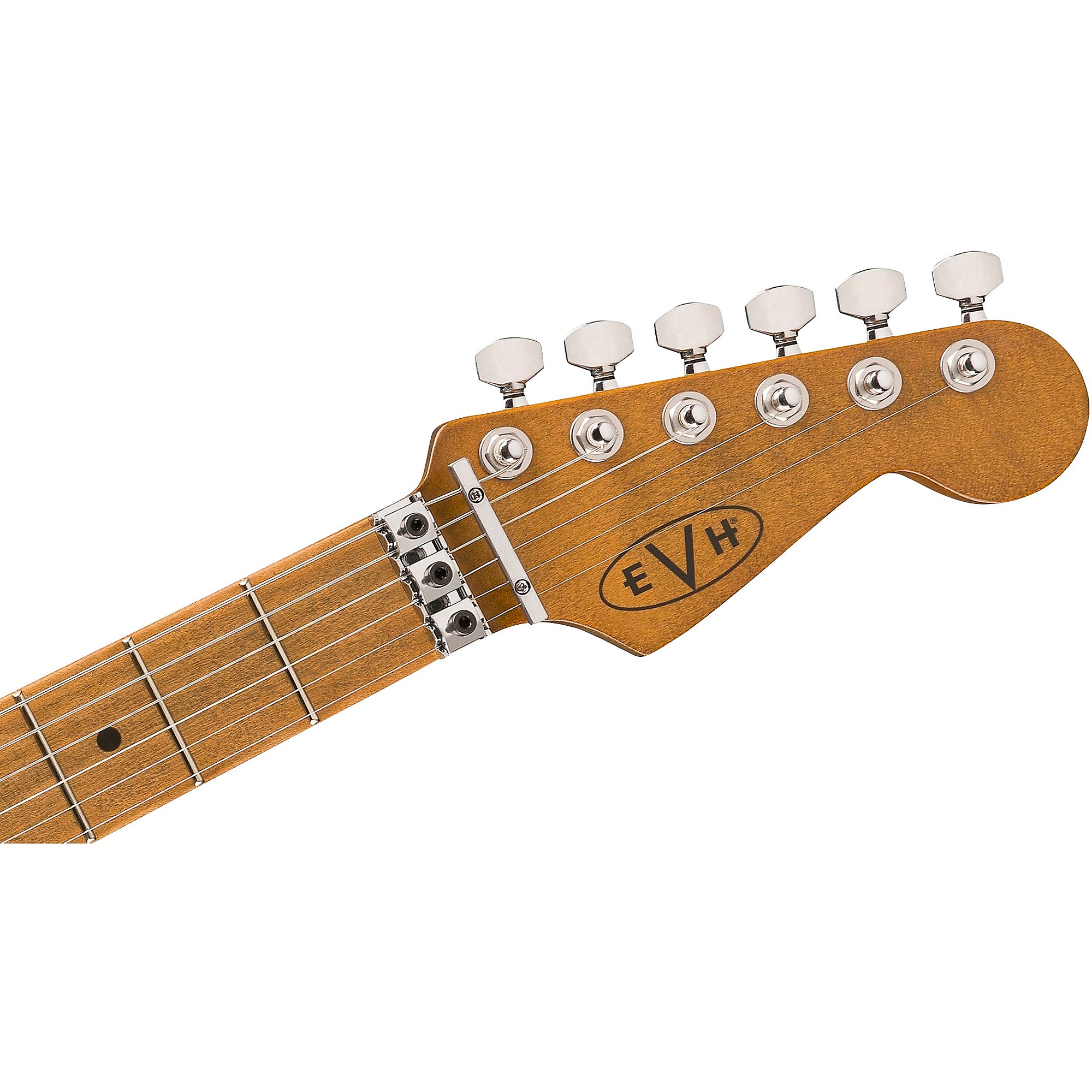 EVH Frankenstein Relic Series Electric Guitar Silverburst
