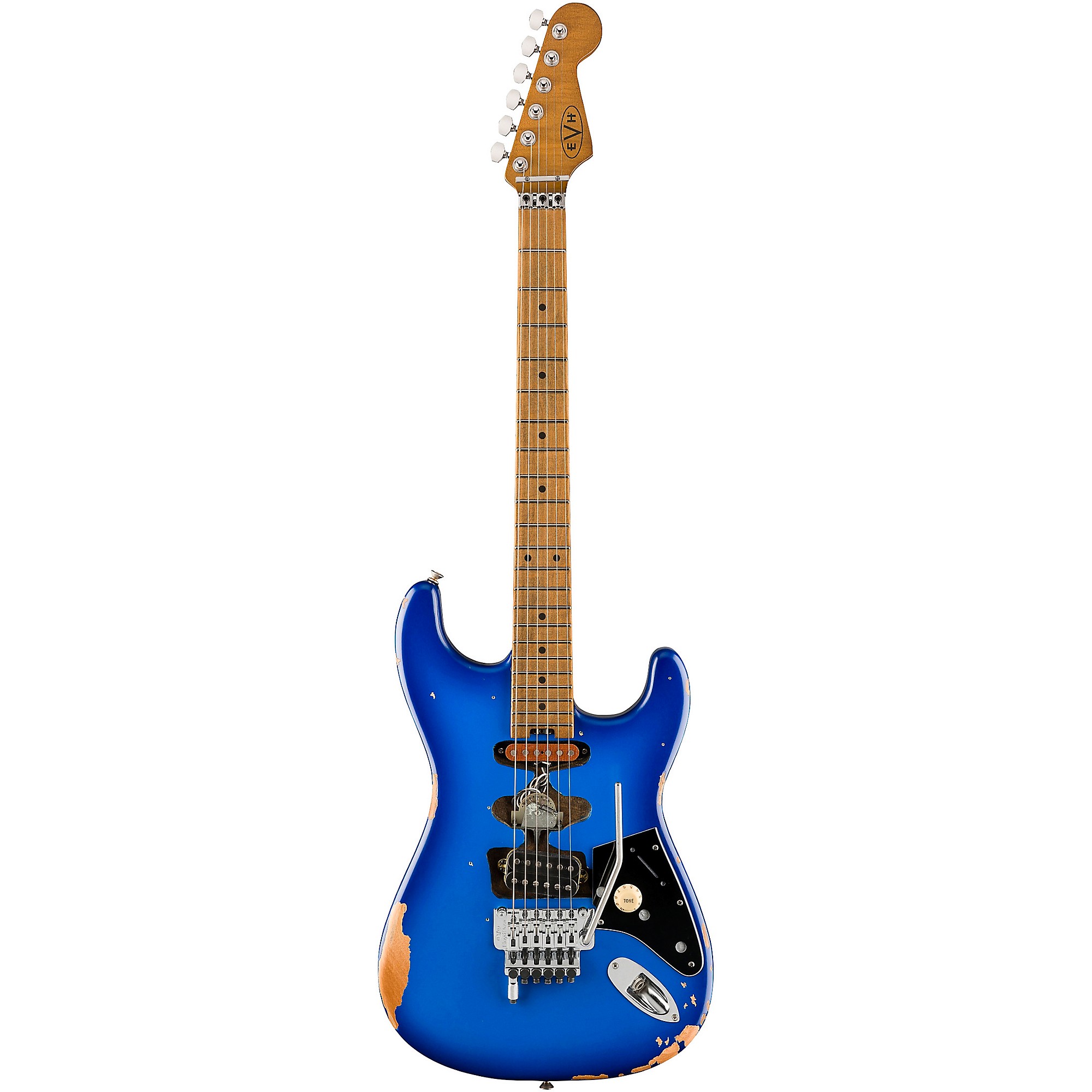 EVH Frankenstein Relic Series Electric Guitar Blueburst