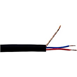 Rapco MIC1.K Bulk 2 Conductor Shielded M... Rapco MIC1.K Bulk 2 Conductor Shielded Mic Cable (Sold By the Foot) 500 ft. Black