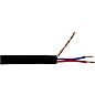 Rapco MIC1.K Bulk 2 Conductor Shielded Mic Cable (Sold By the Foot) 500 ft. Black thumbnail